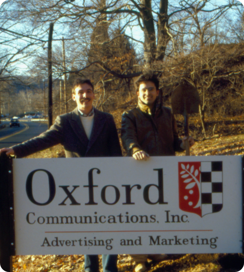 Oxford communications marketing agency founders
